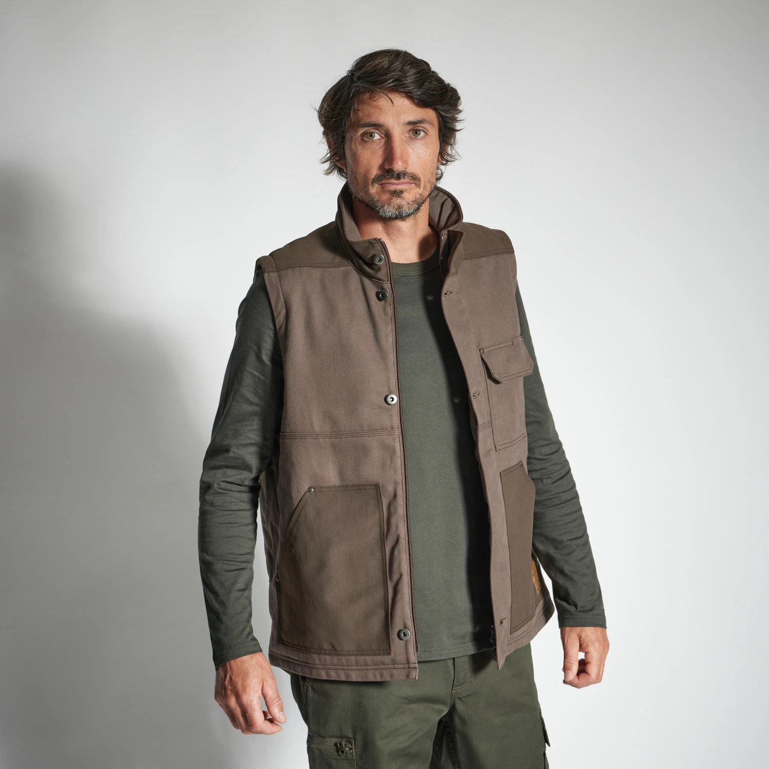 DURABLE GILET 500 BROWN 3 DURABLE GILET 500 BROWN