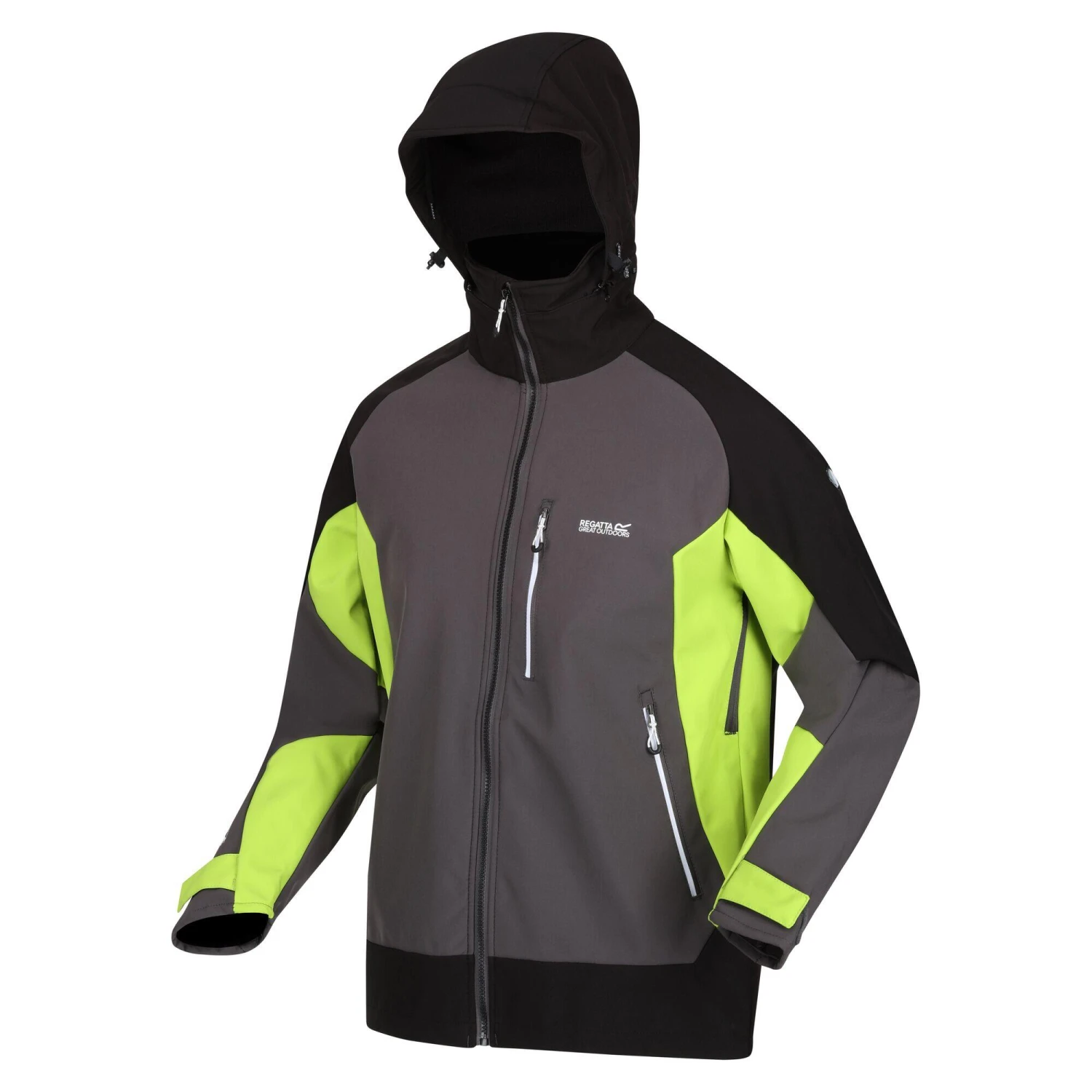 Regatta Men's Hewitts VII Softshell Jacket 10 Regatta Men's Hewitts VII Softshell Jacket - Image 8