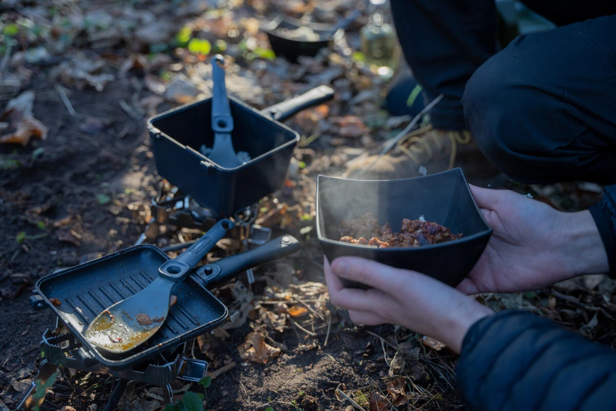 RidgeMonkey Connect Multi Purpose Mini Pan & Griddle Set (RM685) 7 RidgeMonkey Connect Multi Purpose Mini Pan & Griddle Set (RM685) - Image 5