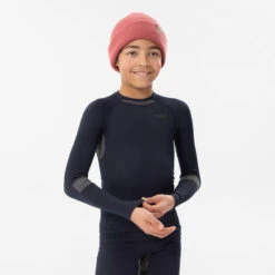WEDZE KIDS' SKI BASE LAYER TOP - BL 500 I-SOFT SEAMLESS 21 WEDZE KIDS' SKI BASE LAYER TOP - BL 500 I-SOFT SEAMLESS -Outdoor Sporting Goods k4b3c2003a0ff51812b4de740079be9ef