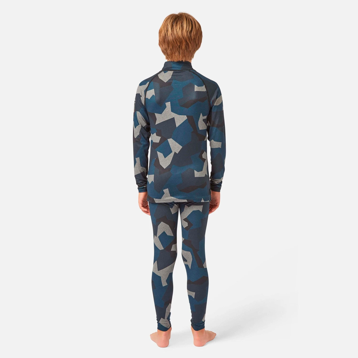 Bodyfit Limited Edition Zip Neck Forest Geo Camo 16 Bodyfit Limited Edition Zip Neck Forest Geo Camo - Image 14