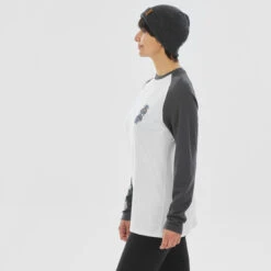 WEDZE Women’s Meino Wool Ski Underwear - BL 590 Brokovich Top -Outdoor Sporting Goods k4b6419d33bb112830e8a690459b10209