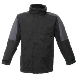 Regatta Defender III 3in1 Waterproof Windproof Jacket / Performance Jacket (Navy/Black) -Outdoor Sporting Goods k4b7a76b2bb1e5b40d3f39b8bf0625d85