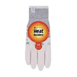 Ladies Fairisle Fleece Lined Knitted Warm Winter Thermal Gloves -Outdoor Sporting Goods k4c24ba8d364f7f6ed1f4669a6499020b