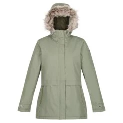 Regatta Womens/Ladies Myla II Parka (Code Red) -Outdoor Sporting Goods k4d1b619c2649c15d08ed890bf5f2230e