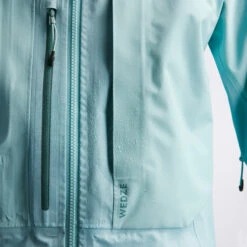 WEDZE Women's Ski Jacket FR900 Turquoise -Outdoor Sporting Goods k4d2b60c16f4524bcb35cf0e7235f0c8d