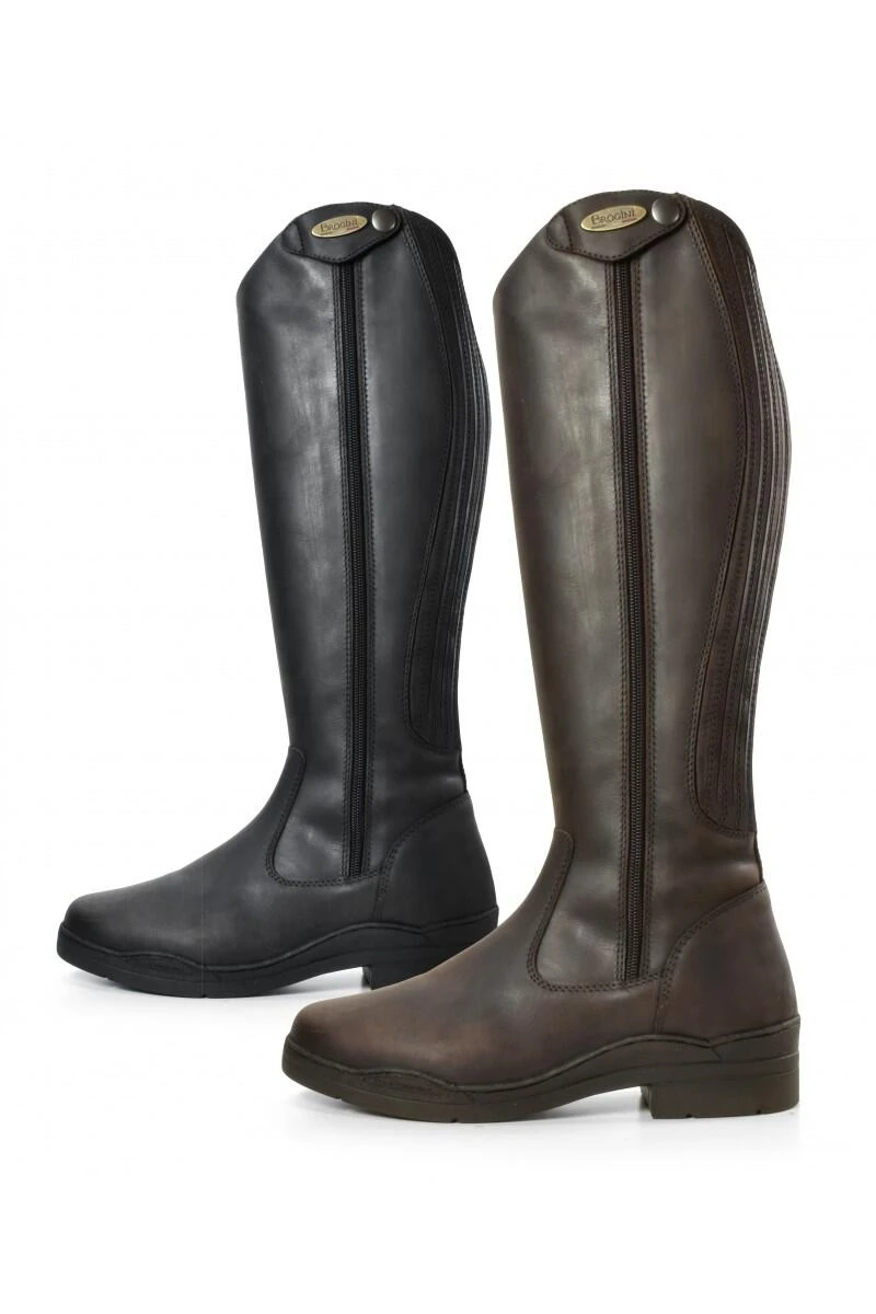 Monte Cervino Zipped Riding Boot 8 Monte Cervino Zipped Riding Boot - Image 6
