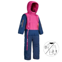 WEDZE Babies' Ski Suit -Outdoor Sporting Goods k4e3a175810ca29b056e2bb2fb7771bdf