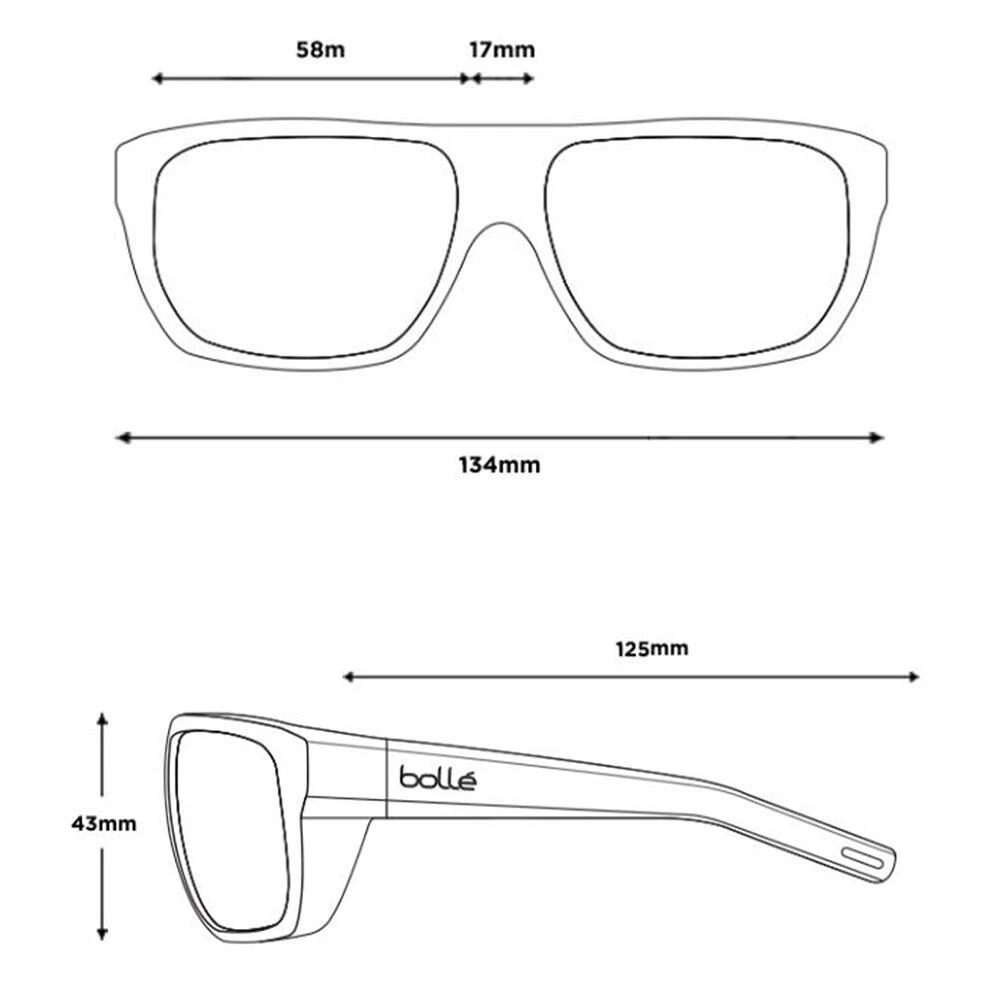 BOLLE VULTURE SUNGLASSES 8 BOLLE VULTURE SUNGLASSES - Image 6