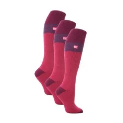 3 Pack Ladies Winter 2.3 TOG Thermal Long Knee High Ski Socks -Outdoor Sporting Goods k4f2596d9bef46e220e23f894872d6692