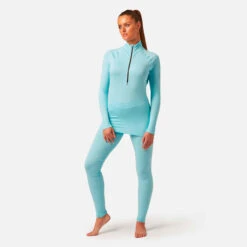 CarbonDri Cozy Zip Neck Black -Outdoor Sporting Goods k50f70cce9370d89f80ad49384d76fb84