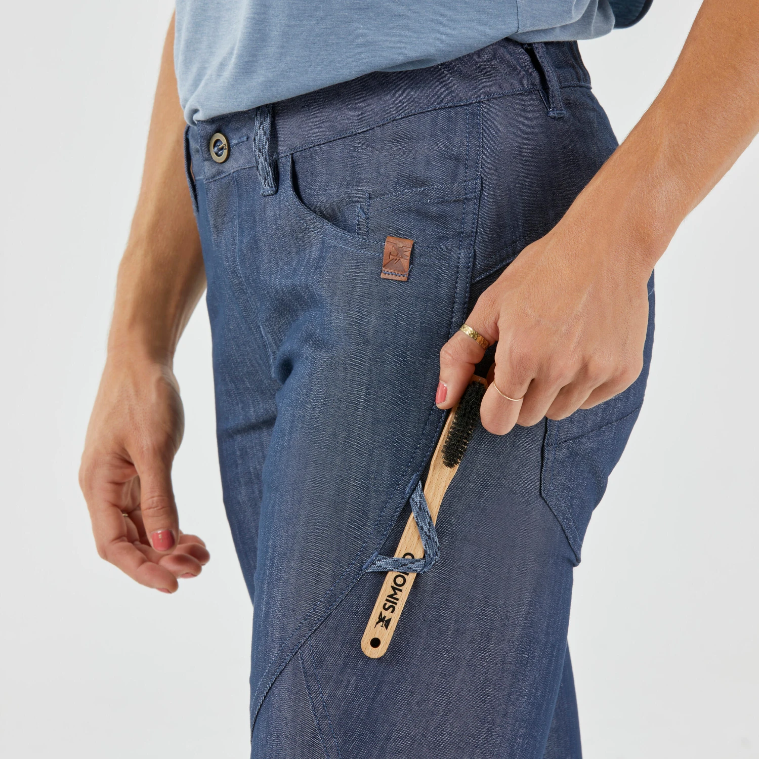 Simond WOMEN’S STRETCH CLIMBING JEANS VERTIKA V2 10 Simond WOMEN’S STRETCH CLIMBING JEANS VERTIKA V2 - Image 8