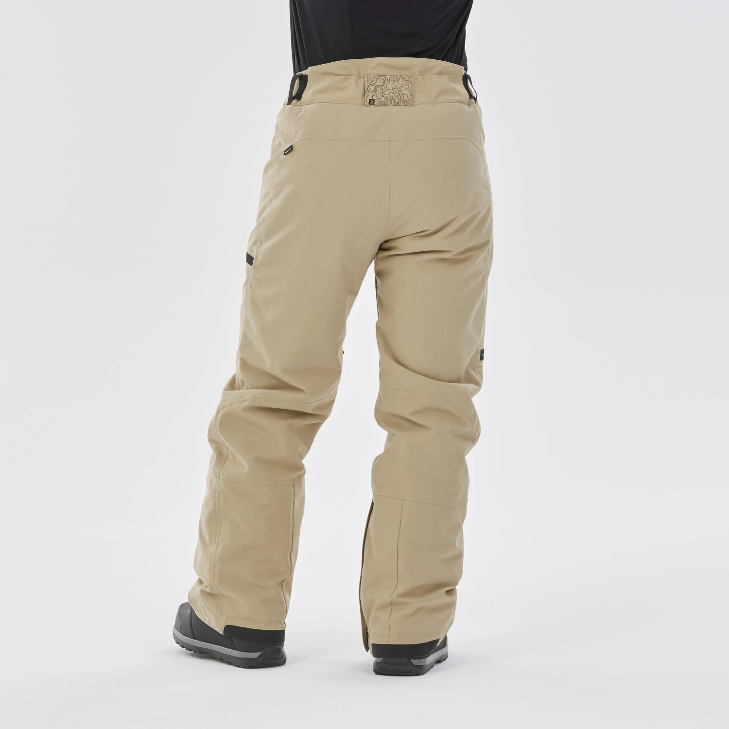 Men's Waterproof Snowboard Trousers - SNB 500 5 Men's Waterproof Snowboard Trousers - SNB 500 - Image 3