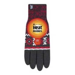 Mens Nordic Fairisle Knitted Fleece Lined Winter Thermal Gloves 17 Mens Nordic Fairisle Knitted Fleece Lined Winter Thermal Gloves -Outdoor Sporting Goods k51a102e65ebcf804f52186a4e9c55724