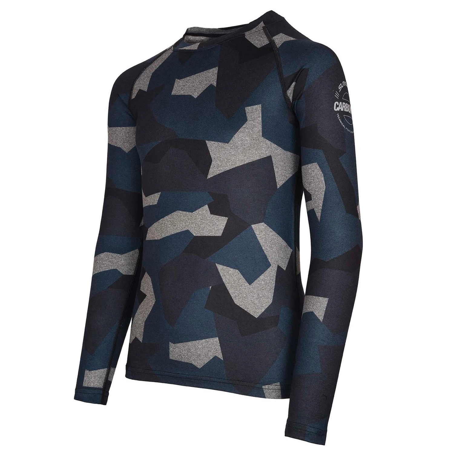 Bodyfit Liited Edition Crewneck Forest Geo Camo 15 Bodyfit Liited Edition Crewneck Forest Geo Camo - Image 13