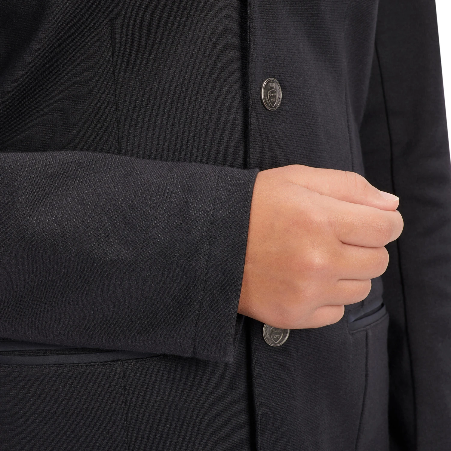 100 Compete Kids' Horse Riding Show Jacket 15 100 Compete Kids' Horse Riding Show Jacket - Image 13