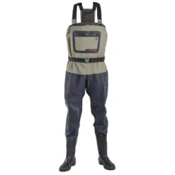 Fishing Waders PVC Breathable 500 -Outdoor Sporting Goods k51d1e57d1343ea374d542743cfd0b016