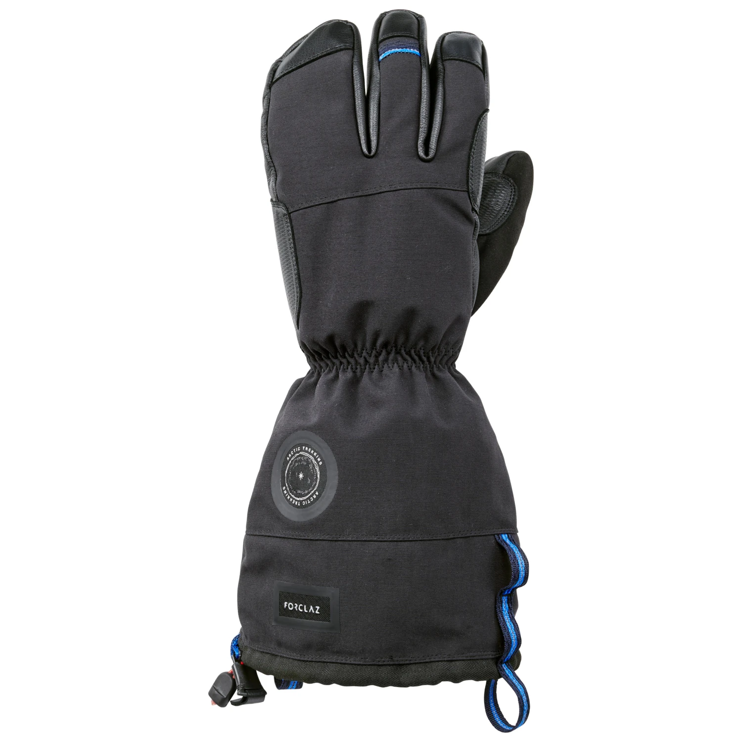 Adult 2-in-1 Exteme Cold Trekking Gloves Arctic 900 5 Adult 2-in-1 Exteme Cold Trekking Gloves Arctic 900 - Image 3