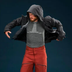 WEDZE Men's Ski Base Layer Top - BL 980 -Outdoor Sporting Goods k528c8d77e4b8ebcd07f1633a5a161c18