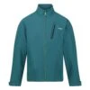 Regatta Mens Nantfeld Soft Shell Jacket (Pacific Green) -Outdoor Sporting Goods k52e5c7b48f9a35586d739db555d298f8