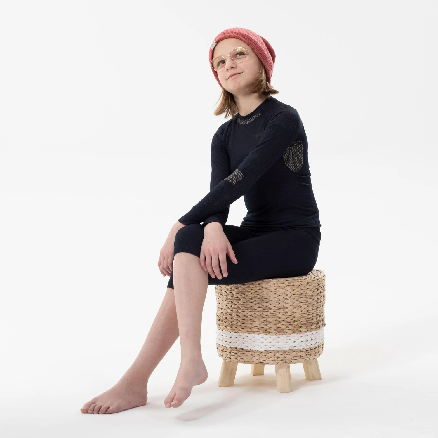 WEDZE KIDS' SKI BASE LAYER TOP - BL 500 I-SOFT SEAMLESS 12 WEDZE KIDS' SKI BASE LAYER TOP - BL 500 I-SOFT SEAMLESS - Image 10