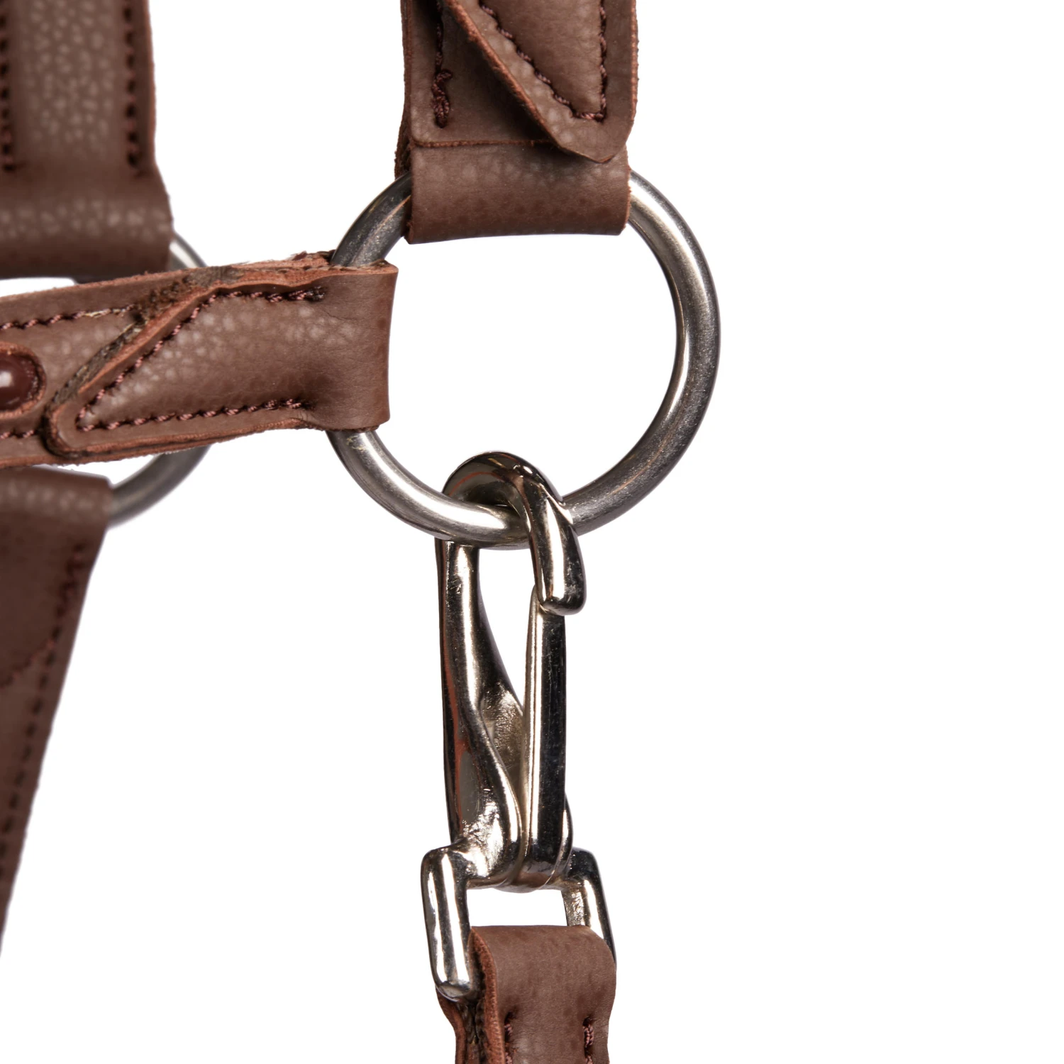 Horse Riding Synthetic Leather Halter For Horse & Pony 500 9 Horse Riding Synthetic Leather Halter For Horse & Pony 500 - Image 7