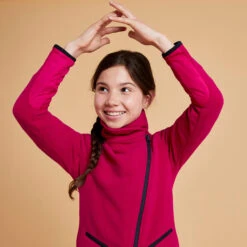 Kids' Horse Riding Fleece 100 -Outdoor Sporting Goods k540b7a7e5abe589b0905ef5a44613714