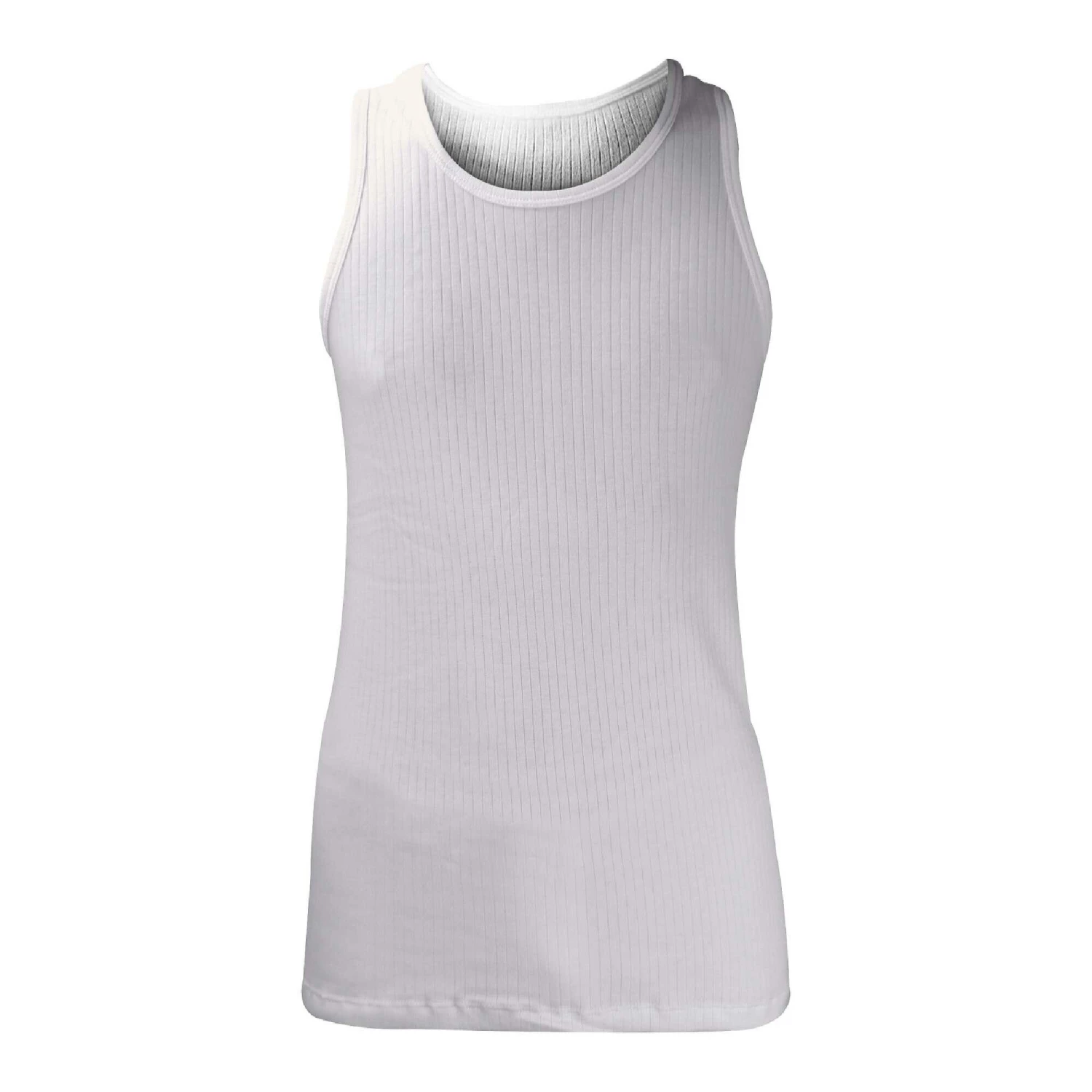 Mens Cotton Thermal Underwear Sleeveless Vest 5 Mens Cotton Thermal Underwear Sleeveless Vest - Image 3