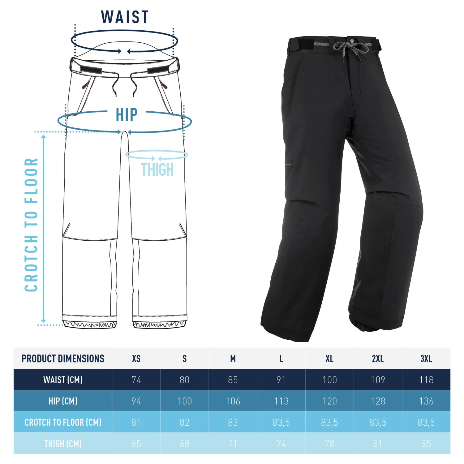 Men's Snowboard Trousers 10 Men's Snowboard Trousers - Image 8