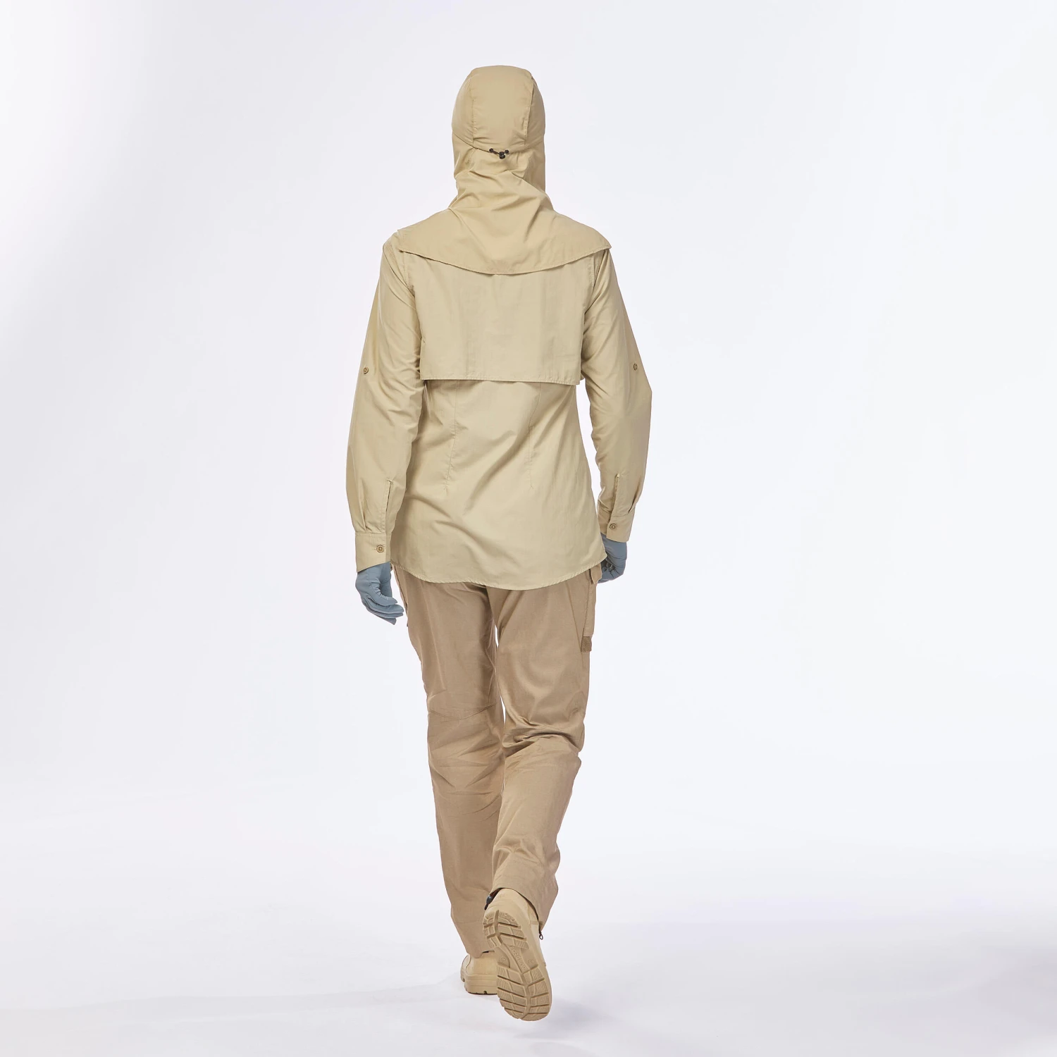 Women's Anti-UV Long-sleeved Desert Trekking Shirt DESERT 900 17 Women's Anti-UV Long-sleeved Desert Trekking Shirt DESERT 900 - Image 15