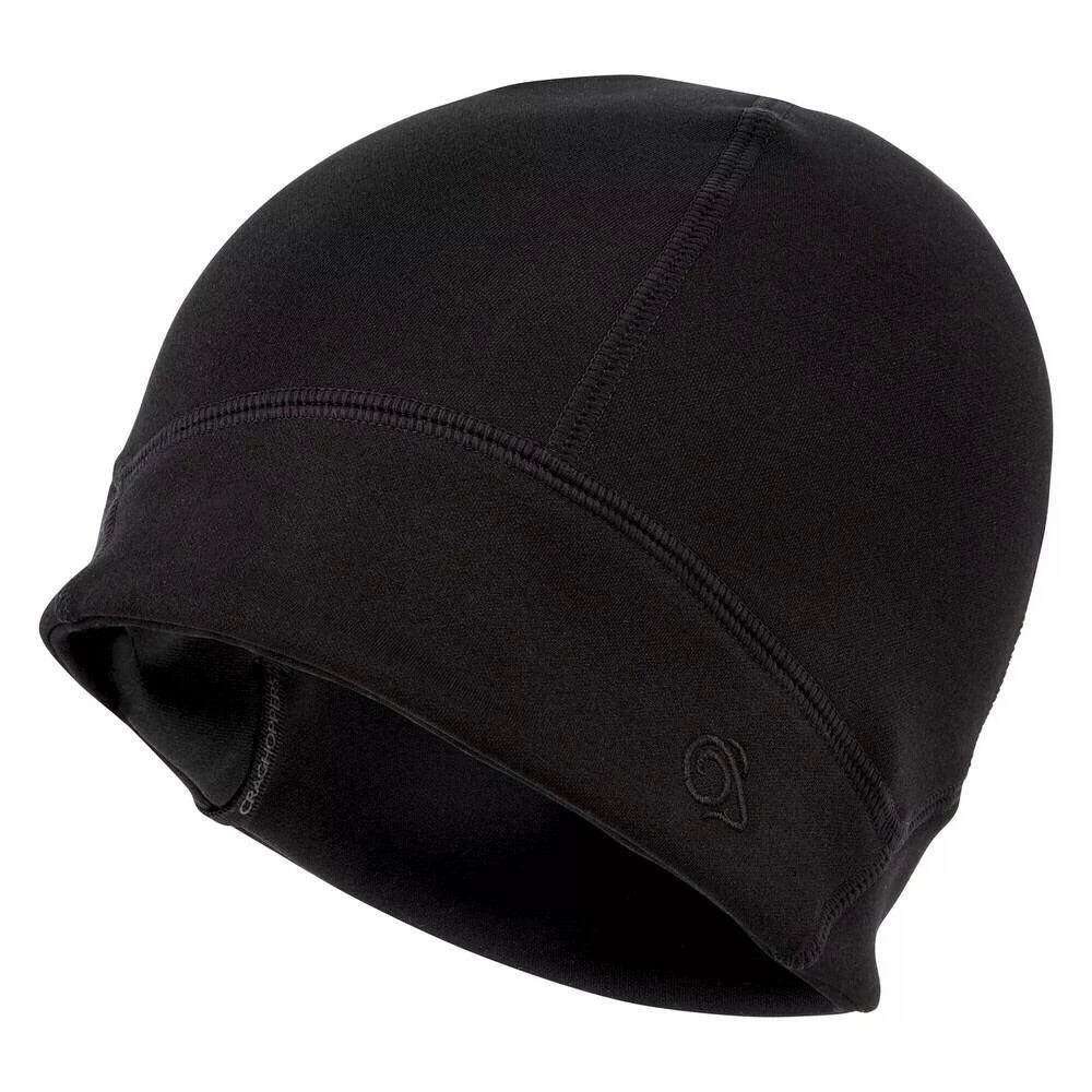 Craghoppers Unisex Adult Pro Stretch Beanie (Black) 4 Craghoppers Unisex Adult Pro Stretch Beanie (Black) - Image 2