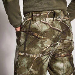 Country Sport Trousers Warm Silent Camouflage Treemetic 100 -Outdoor Sporting Goods k553124fcc8c72ea9302233e22bb60a20