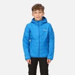 Regatta Kids' Hooded Hillpack Jacket -Outdoor Sporting Goods k55fff7312c1369a6625b95e950f730c0