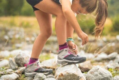 Quechua Kids' Waterproof Lace-Up Boots - Size 3-5 -Outdoor Sporting Goods k566027615046ba64485920463ecd9be1