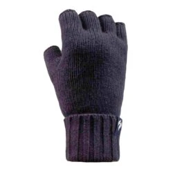 Ladies Solid Knitted Fleece Lined Thermal Fingerless Gloves -Outdoor Sporting Goods k567c5b2dbe824de3afb322cda588991e