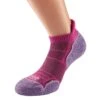 Womens/Ladies Run Socks (Pack Of 2) (Pink/Lavender) 2 Womens/Ladies Run Socks (Pack Of 2) (Pink/Lavender) -Outdoor Sporting Goods k570ff035947b51f577fbc801dea09381