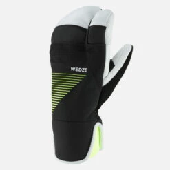 WEDZE KIDS’ WARM AND WATERPROOF LOBSTER SKIING GLOVES - 900 -Outdoor Sporting Goods k575a0a1a4b5ad5529365ac31caad2a4b