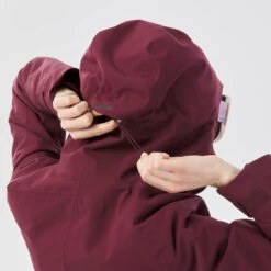 WEDZE WOMEN’S SKI JACKET FR100 – NEON YELLOW -Outdoor Sporting Goods k57b964326592d452726fb6ea30dd6a94