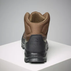 Breathable High-Fitting Leather Hunting Boots Crosshunt 100 D Brown 12 Breathable High-Fitting Leather Hunting Boots Crosshunt 100 D Brown -Outdoor Sporting Goods k57edeaeeb96669de6d96435734c2f727