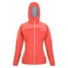 Regatta Womens/Ladies Tarvos IV Softshell Jacket (Neon Peach/Fusion Coral) 2 Regatta Womens/Ladies Tarvos IV Softshell Jacket (Neon Peach/Fusion Coral) -Outdoor Sporting Goods k580a902e261bf7d25b89a3aa78509b97
