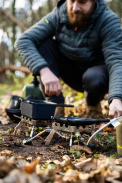 RidgeMonkey Connect Multi Purpose Mini Pan & Griddle Set (RM685) 10 RidgeMonkey Connect Multi Purpose Mini Pan & Griddle Set (RM685) -Outdoor Sporting Goods k5853a8115d2f545ab0cb15f50c7121fe