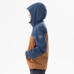 Quechua KIDS’ WARM AND WATERPROOF 3-in-1 HIKING JACKET - SH100 -0.5°C - 7 -Outdoor Sporting Goods k5875314495ee1ecd3751b21d1b00cd64