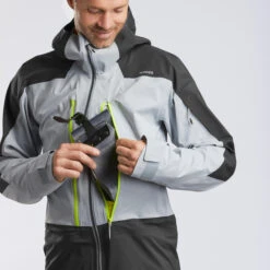 WEDZE Men’s Mountain Ski Touring Jacket -Outdoor Sporting Goods k59ada4aee777069a785cd8a174cdee1c