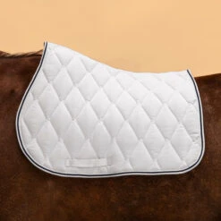 Show Saddle Cloth For Horse/Pony 500 -Outdoor Sporting Goods k5a7c3c2aa9cb8dd2191e55f345094103