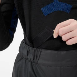 WEDZE KIDS’ WARM AND WATERPROOF SKI TROUSERS 100 DARK GREY 14 WEDZE KIDS’ WARM AND WATERPROOF SKI TROUSERS 100 DARK GREY -Outdoor Sporting Goods k5afbd484434bd42069130f2c36a9109f