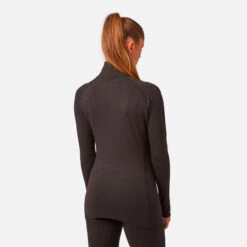 CarbonDri Cozy Zip Neck Black -Outdoor Sporting Goods k5b2c7f594db28dc1b63f57d6c8329294