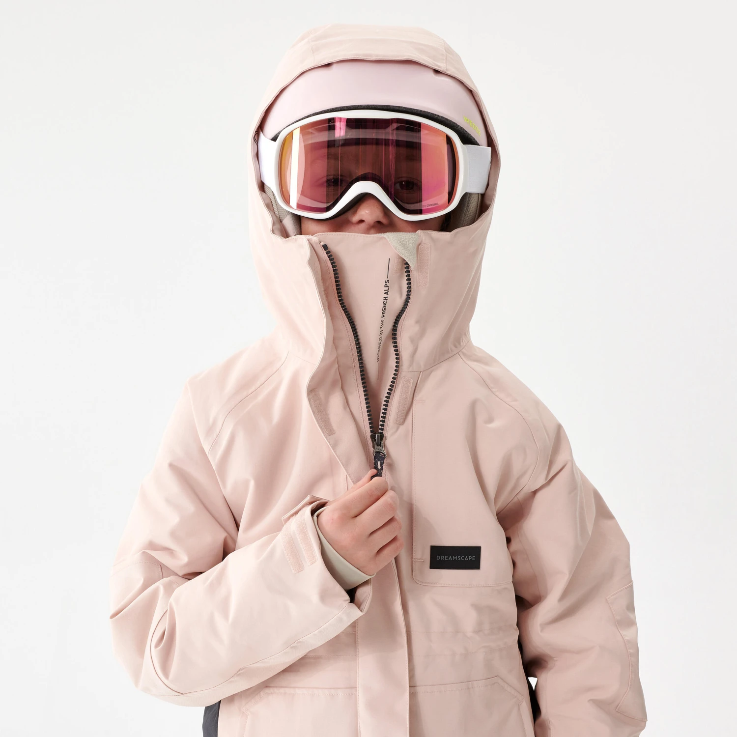 Kids’ Snowboard Jacket - SNB 500 Teen Girl 7 Kids’ Snowboard Jacket - SNB 500 Teen Girl - Image 5
