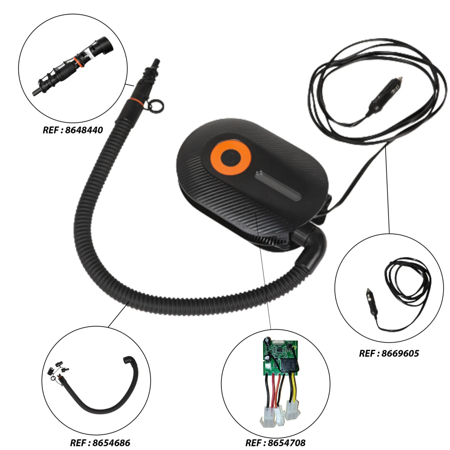 ELECTRIC PUMP 0-20 PSI 13.8V 6 ELECTRIC PUMP 0-20 PSI 13.8V - Image 4