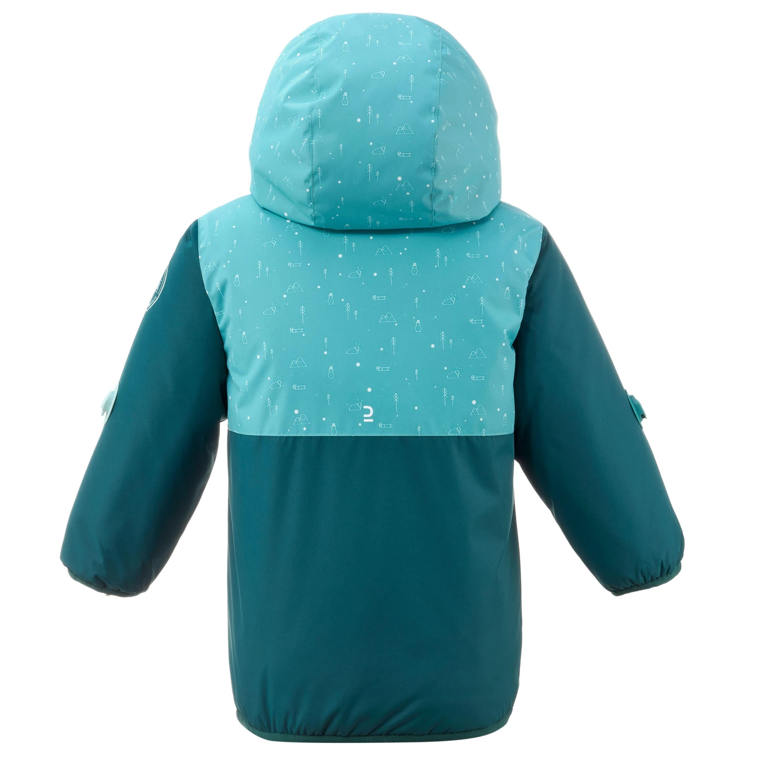 WEDZE Baby Ski Jacket WARM LUGIKLIP 16 WEDZE Baby Ski Jacket WARM LUGIKLIP - Image 14