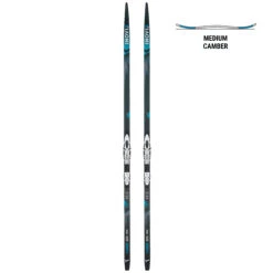 Classic Cross Country Skis 550 With Skins - SOFT Camber + XCELERATOR Bindings -Outdoor Sporting Goods k5c77fa700a2cfaaae3cca4d10fb5d5cc